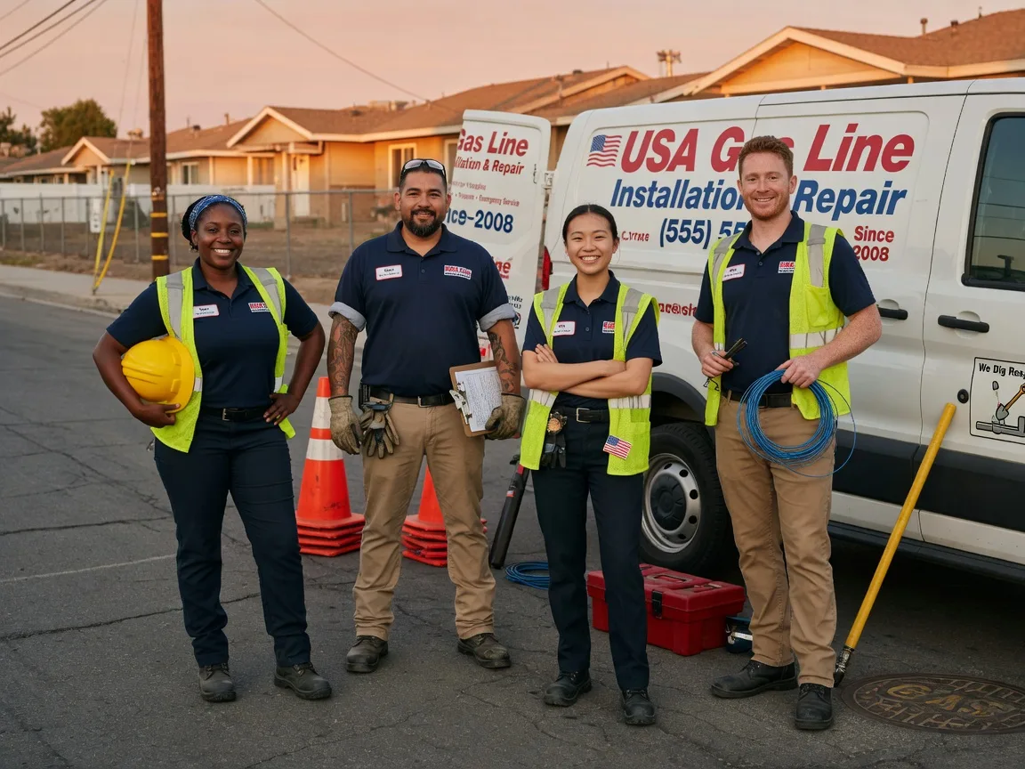 Gas Line Installation company in Culver, IN