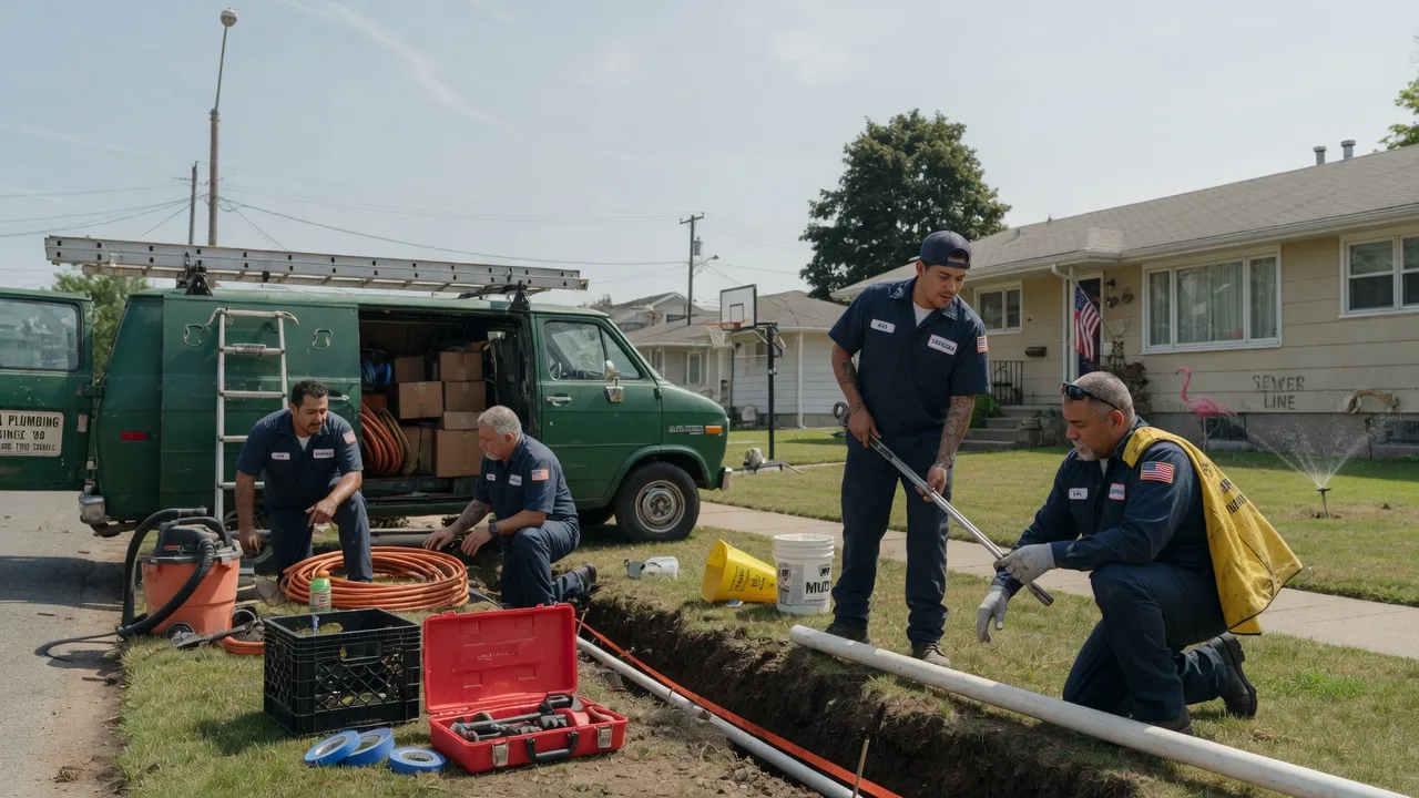 Gas Line Installation in Culver, IN near me